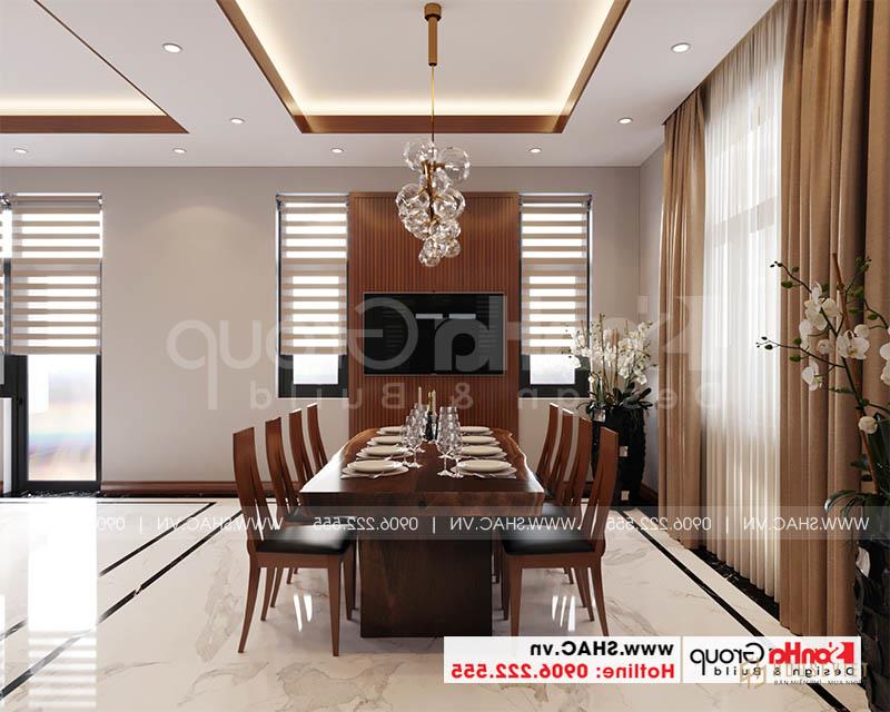 Thiết kế không gian bếp và phòng ăn đơn giản mà đẹp bằng chất liệu gỗ tự nhiên 