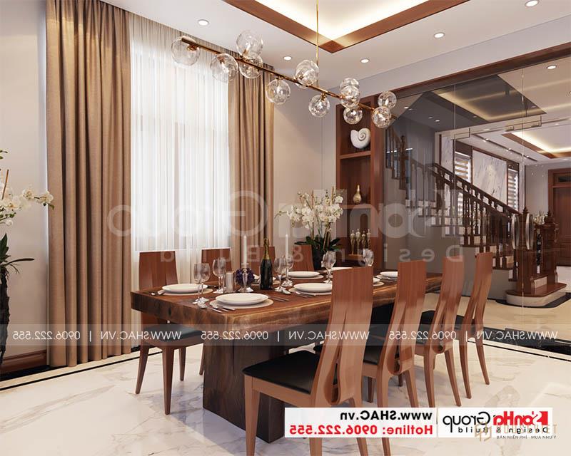 Cách bài trí không gian bếp và phòng ăn ấn tượng theo phong cách hiện đại 