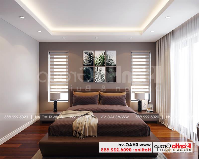 Mẫu phòng ngủ đẹp phong cách hiện đại giúp nâng tầm không gian biệt thự 