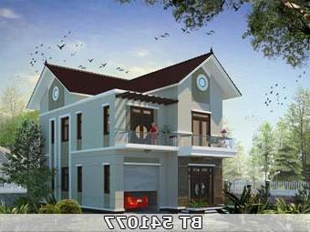 Thiết kế biệt thự 8x13m BT541077