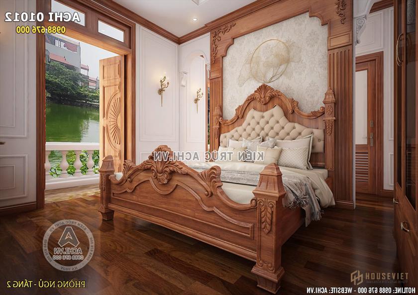 Một góc nhìn của nội thất phòng ngủ đẹp