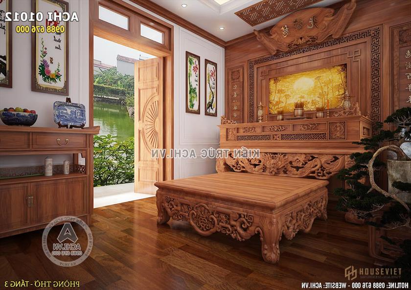 Không gian bên trong nhà thờ được thiết kế tỉ mỉ và tinh tế