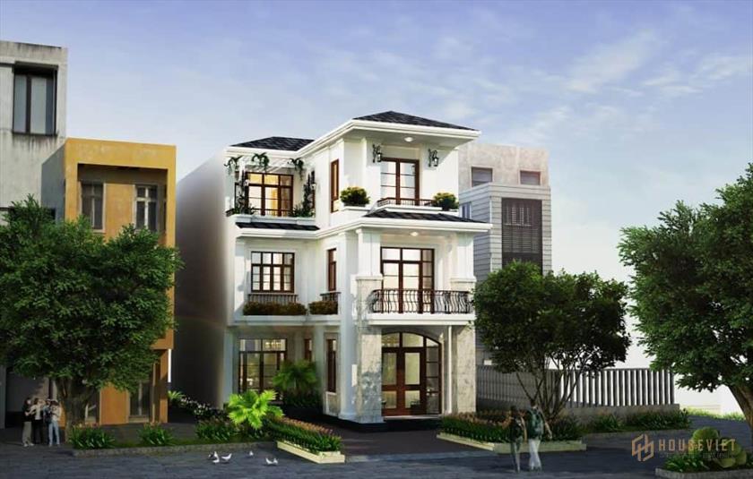 Những Mẫu Biệt Thự 3 Tầng Hình Chữ L Được Yêu Thích Nhất