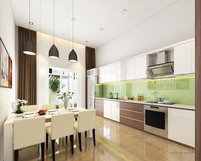 thiết kế nhà ống đẹp