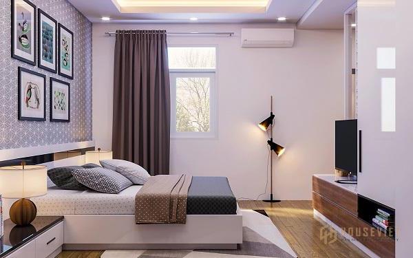 thiết kế nhà ống 4 tầng 4x12m