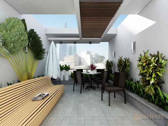 thiết kế nhà ống 4 tầng 4x12m