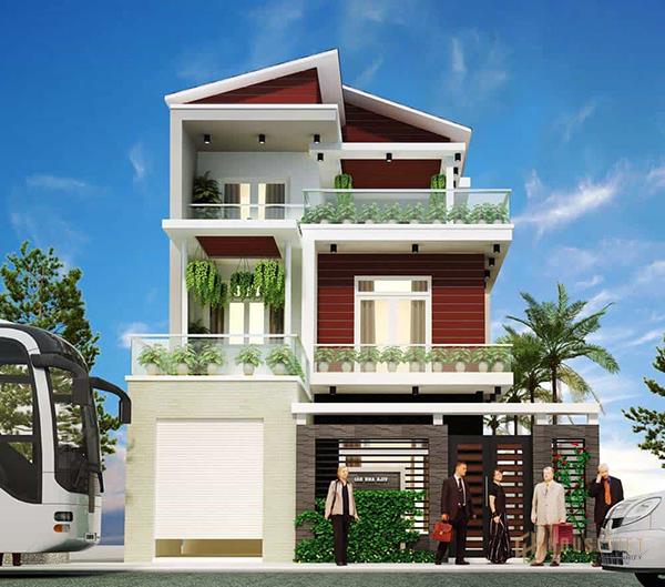 Mẫu nhà 3 tầng mặt tiền 7m