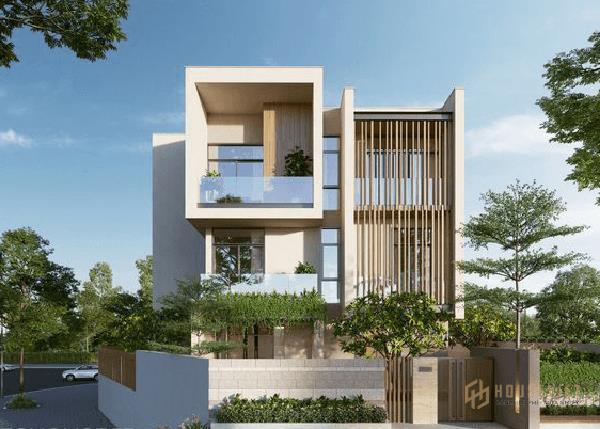 nhà đẹp thứ 3 mặt tiền 7m