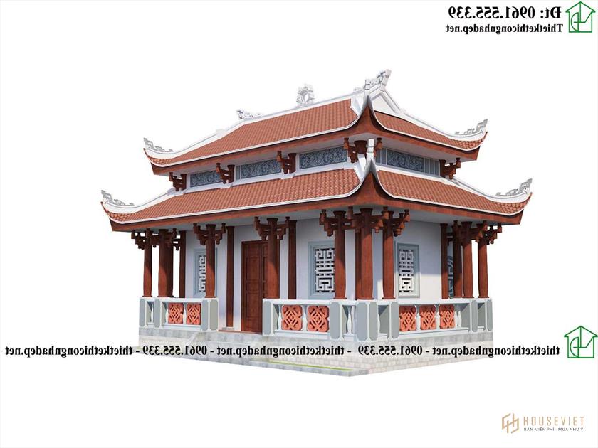 Mẫu lăng thờ đẹp NDNTH26