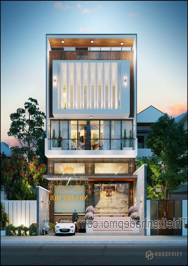 Biệt thự vừa để ở vừa kinh doanh