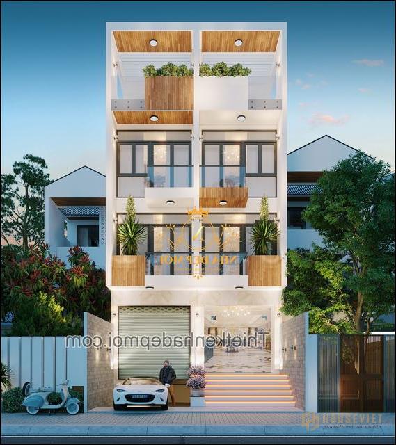 Hình ảnh mẫu nhà có tầng hầm đẹp