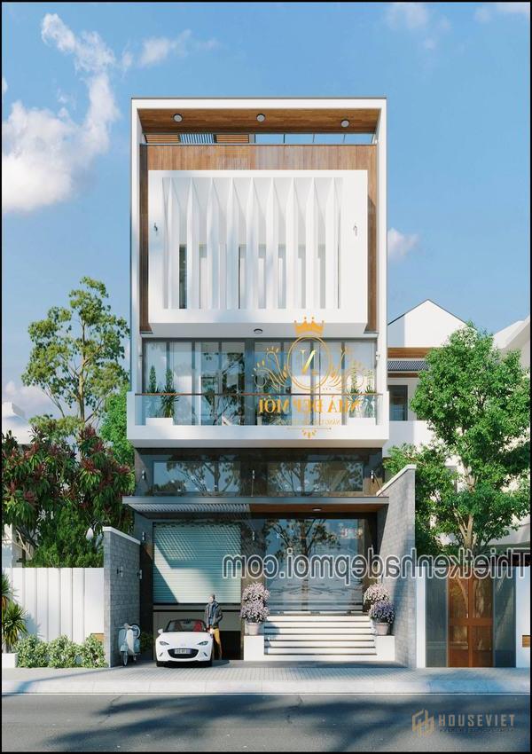 Nhà mặt tiền 9m vừa ở vừa cho thuê