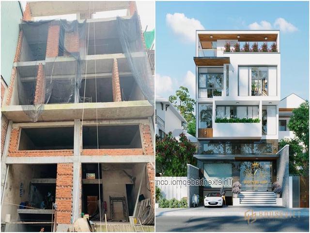 Xây dựng cao ốc văn phòng tại TP.