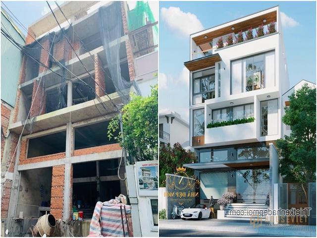 Thiết kế nhà làm văn phòng cho thuê tại Hà Nội