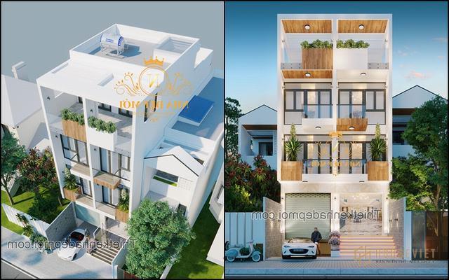 Thiet ke nha pho dep nhat the gioi