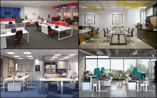 Thiết kế văn phòng nhỏ 30m2