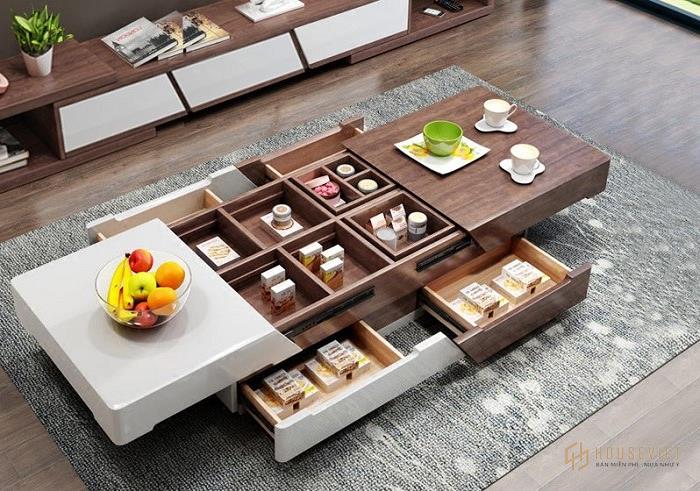 thiết kế bàn thông minh