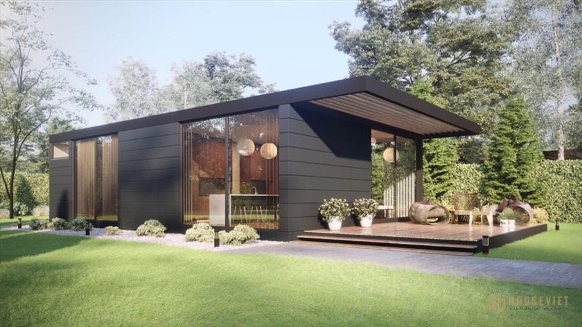 Nhà cấp 4 tiền chế - giải pháp xây dựng trong cuộc sống hiện đại