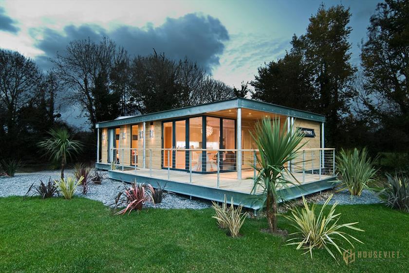 thiết kế theo phong cách hiện đại