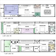 Mẫu thiết kế nhà nhỏ đẹp 30m2 3 tầng tiện nghi và sang trọng