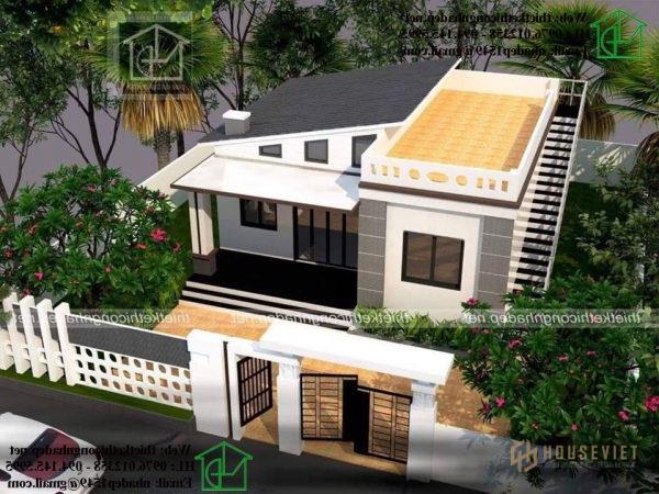 Xây nhà cấp 4 khoảng 300 triệu NDNC477