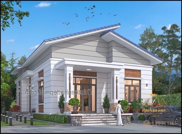 Nhà hiện đại cấp 4