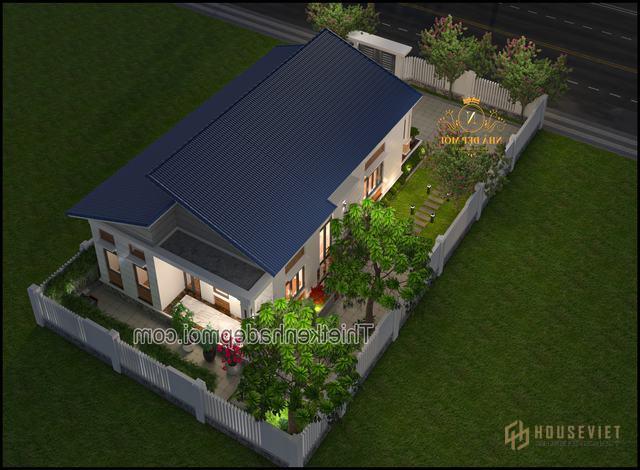 nhà hiện đại cấp 4