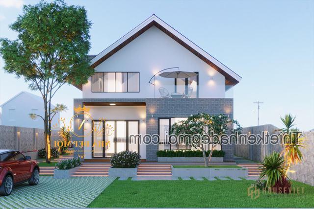 Thiết kế nhà có tầng lửng