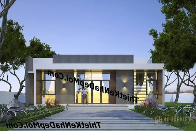 Mẫu nhà Hàn Quốc hiện đại