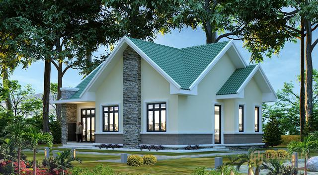 Mẫu nhà mái Thái Lan đẹp nhất