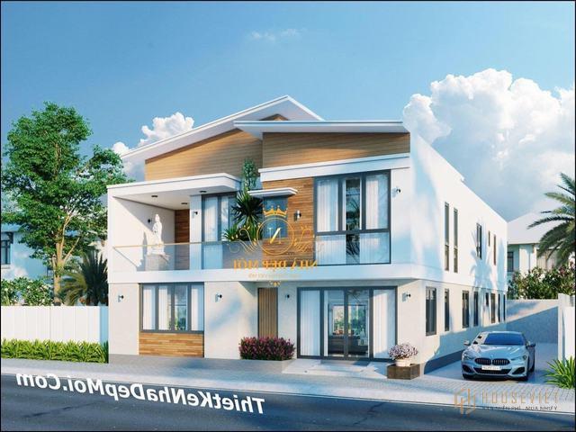 Mẫu nhà hợp đẹp 2 tầng