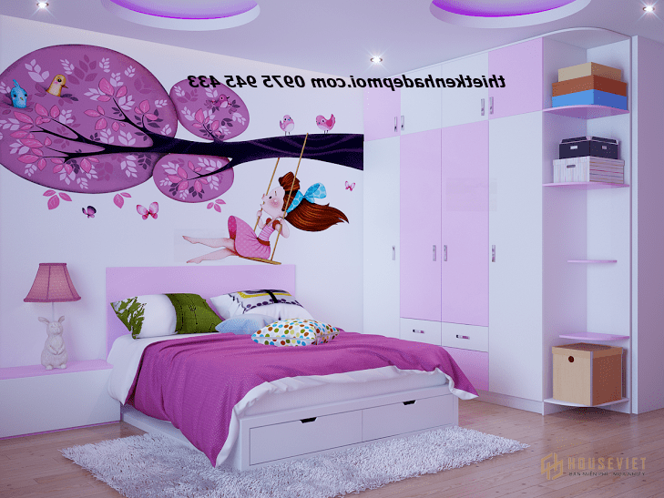 Nội thất nhà phố Đà Nẵng 5x20