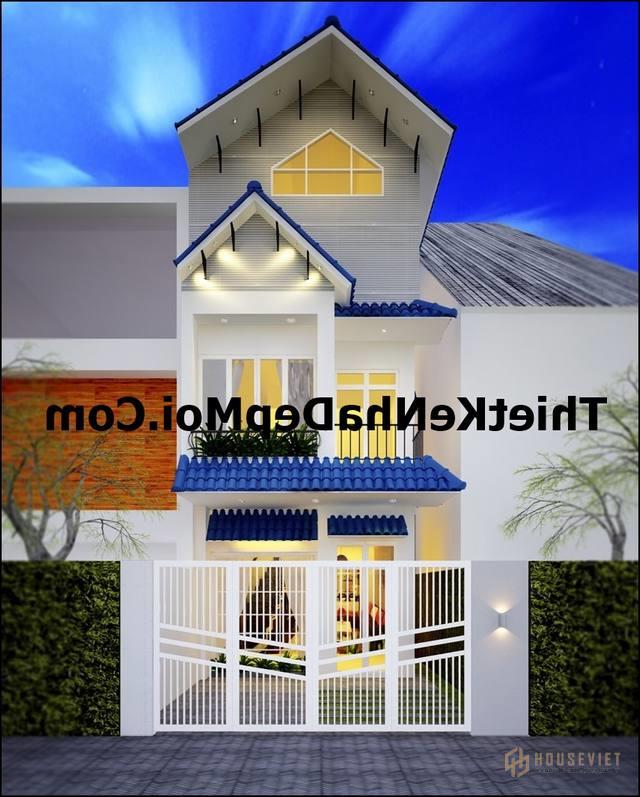 nhà đẹp 3, 5m, hiện tại 0272