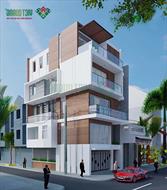 Những điều cần biết khi thiết kế nhà phố 2 mặt tiền