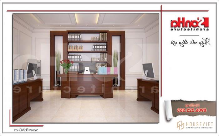 Mẫu thiết kế khách sạn 4 sao 22 tầng hiện đại tại Đà Nẵng - SH KS 0032 58 Thiết kế nội thất văn phòng khách sạn tại Đà Nẵng sh ks 0031