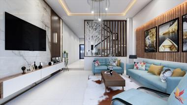 Nội thất phòng khách đẹp như mơ truyền cảm hứng sống