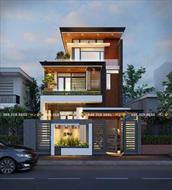 Những mẫu nhà phố 3 tầng đẹp được ưa chuộng nhất năm 2022