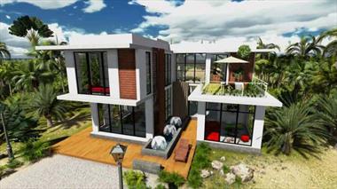 15 mẫu biệt thự vườn 2 tầng đẹp nổi bật nhất năm 2022