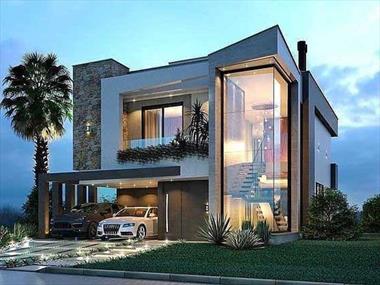 11 mẫu biệt thự 1 trệt 1 lầu đẹp nhất năm 2022