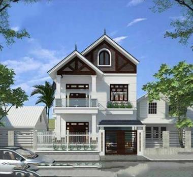 15 mẫu nhà 2 tầng mái thái đẹp đón đầu xu hướng 2022