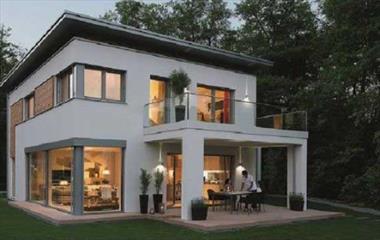 Top 20 mẫu biệt thự 2 tầng đẹp bố trí công năng khoa học