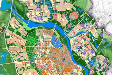 Quy hoạch sông Hồng, bản đồ mới nhất năm 2021