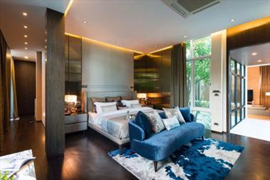 Thiết kế phòng ngủ master đẹp, sang trọng và phong cách