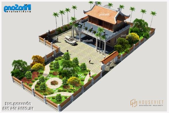 Vẻ đẹp truyền thống của 5 biệt thự phong cách Á Đông ấn tượng