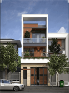 Thiết Kế Nhà Hiện Đại 6,5 × 10 3 Tầng Thu Hút Mọi Ánh Nhìn