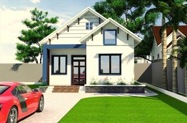 Nhà Cấp 4 Mái Thái 5 × 20 Tư Vấn Xây Dựng Trọn Gói Từ A - Z