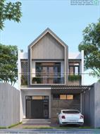 Mẫu thiết kế nhà phố 2 tầng 7x15m hiện đại tại Thái Bình NDNP2T26