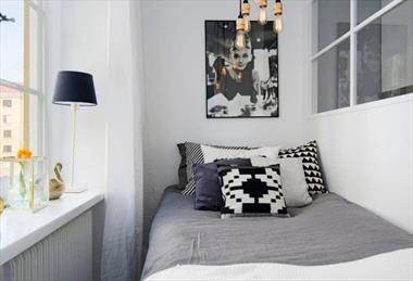 Giải pháp nhanh chóng cho phòng ngủ nhỏ