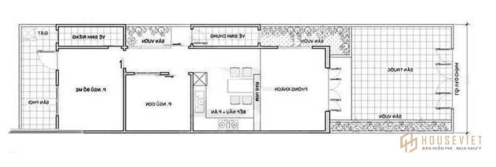 4x15m. thiết kế nhà ống 4x15m. thiết kế nhà ống
