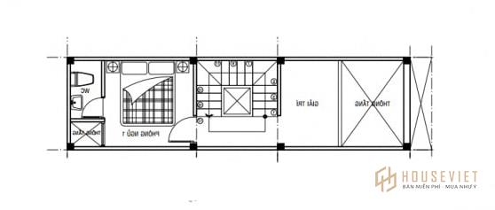 4x15m. thiết kế nhà ống 4x15m. thiết kế nhà ống